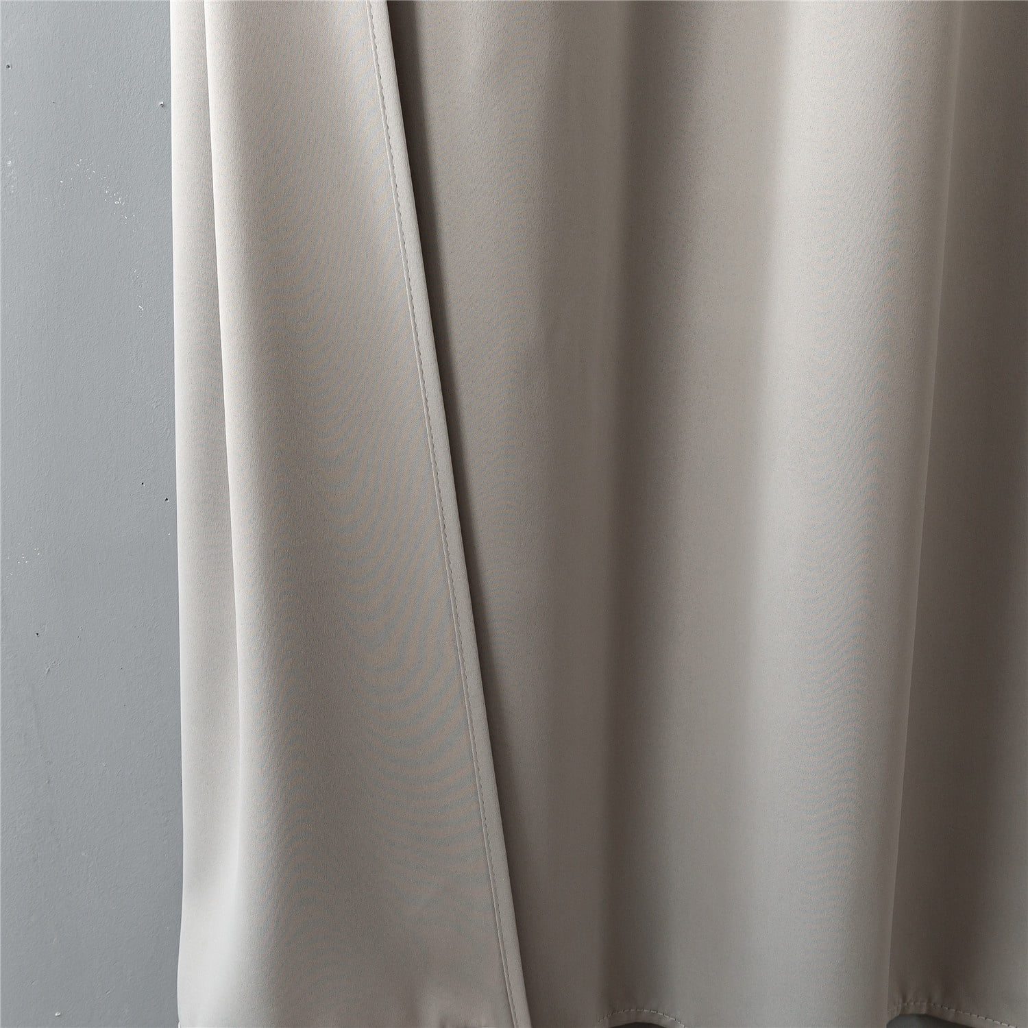 DBOZE Blackout Curtains 52 x 84 Inch Set of 2, Thermal Insulated Room Darkening Window Curtains with Grommet Top for Bedroom & Living Room(Light Gray)