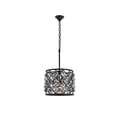 thumbnail image 1 of Elegant Lighting Madison 14" 4 Light Royal Crystal Pendant Lamp, 1 of 2