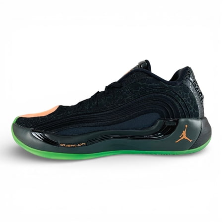Jordan Luka 4 Safari 3.0 Black Orange Pulse Men's Basketball Shoes IO0204-001, Men's U.S. Shoe Size 11.5