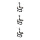 thumbnail image 5 of Qarigey Anillos Vintage Anillo de moda Aleación ajustable Joyas para hombres Plata / Serpiente Type1 NO1 Qarigey CBP269129, 5 of 6