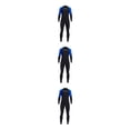 thumbnail image 2 of Soidarity Men Diving Wetsuit for Water Sports Suit Zip Wet Back Full Warm Body Surf Type1 NO1, 2 of 5