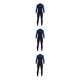 thumbnail image 2 of Soidarity Men Diving Wetsuit for Water Sports Suit Zip Wet Back Full Warm Body Surf Type1 NO1, 2 of 5