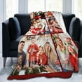 thumbnail image 3 of Customized Blankets with Photos Personalized Picture Collage Throw Blanket Soft Using My Own Photo Custom Personalized Christmas Warm Gifts for Women Men Family Friends, 3 of 6