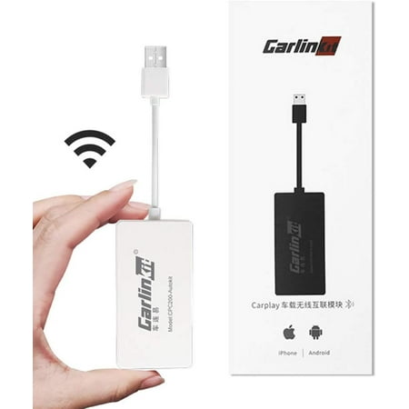 Carlinkit Autokit Wireless Carplay Dongle Wired Android Auto For Car Android Head Unit System Android Version 4 4 2 Walmart Canada