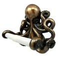 thumbnail image 4 of Nautical Ocean Kraken Cthulhu Octopus Toilet Paper Holder Bathroom Wall Decor, 4 of 10