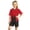 Red, variant on Boys 2 Piece Soccer Jersey Set Quick Drying Athletic Sports Shirt Breathable Lightweight Training Jerseys Size 4T-14, Yellow
