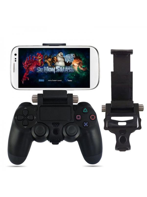 Mobile Phone Gaming Clip Holder Clamp Bracket For Ps4 Dualshock 4 Game Walmart Com Walmart Com