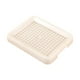 thumbnail image 2 of Caja de arena para conejos, bandeja de arena desmontable, antideslizante, ligera y para jaula. blanco, 2 of 9