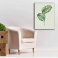 thumbnail image 6 of Epic Graffiti 'Leaf Green' by Incado, Giclee Canvas Wall Art, 26"x34", 6 of 6