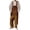 Pants55# Brown, variant on oqasdz Mens Cargo Pants Bib Overalls Workwear with Adjustable Straps Fashion Jumpsuit Cargo Pants with Pockets Casual Outdoor Dailywear