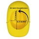 thumbnail image 2 of Sombrero vaquero de fieltro The Dreidel Company 56 cm, 2 of 2