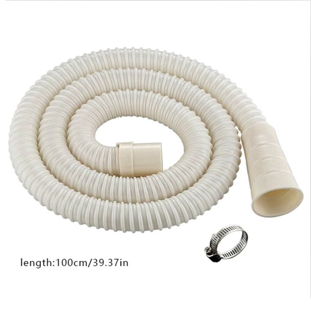 JJKBVCLO Extended Hose Multifunctional Universal Washing Machine Drain Pipe Down Pipe Pipe1M