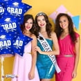 thumbnail image 5 of PMU Grad Congrats Star 18in Mylar Balloon Blue Pkg/1, 5 of 7