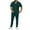 Green, variant on CHUMUD 2 Piece Sets for Men Summer Outfits Cargo Set Button Down Collared Short Sleeve Shirts and Drawstring Long Pants Tracksuits Hiking Going Out Casual