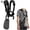 Black, variant on Luxtrada Comfort Strap Double Shoulder,Trimmer Shoulder Strap for Brushcutters,Trimmers and Strimmer Harness, Garden Brush Cutter Lawn Mower Belt