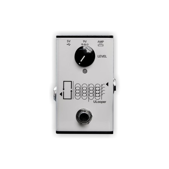 XSONIC ULooper: Looper Dedicado para Amplificadores de Guitarra, con Sonido de Loop Inalterado, 180