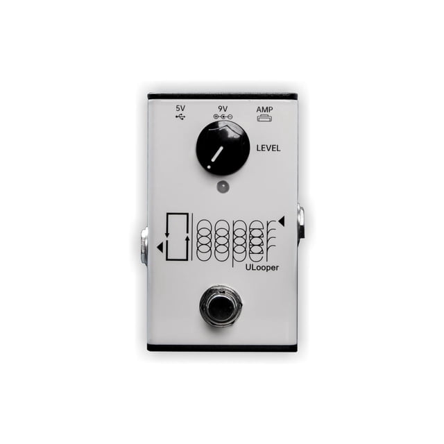 XSONIC ULooper: Looper Dedicado para Amplificadores de Guitarra, con Sonido de Loop Inalterado, 180