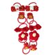thumbnail image 5 of 10 piezas de lazos para el cabello para niñas, accesorios para el cabello, pequeñas bandas elásticas para el cabello, cuerdas para el cabello para Estilo D, 5 of 9