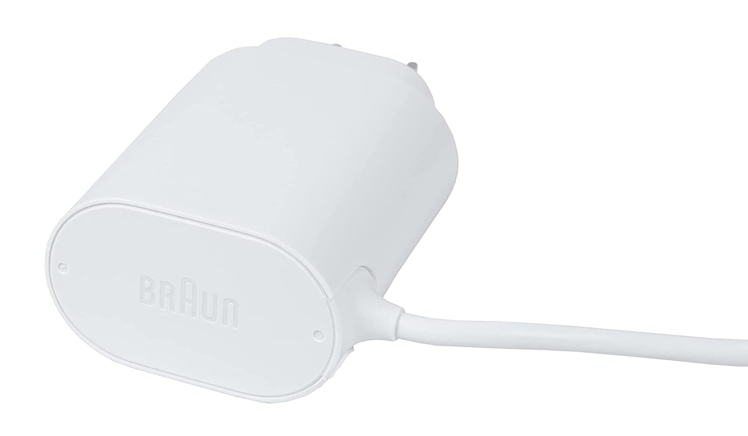Braun - Replacement Wall Charger for Braun Silk-épil Part-No.: 81743351 -  Type/Tipo 492-5214 Power Adapter Cord Shaver Charger 12V 400mA -  Replacement for Braun Epilator (Type 492-5214, White) 