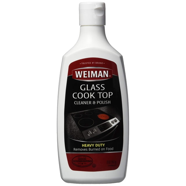 Weiman Cook Top Cleaner & Polish-Heavy Duty 20 fl oz - 6 pack