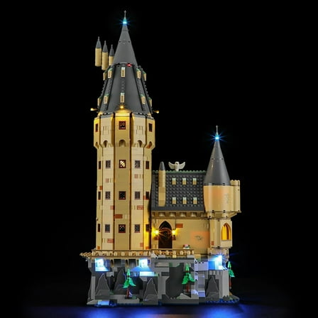 LED Light for Lego-76454 Harry Potter Hogwarts™ Castle: The Main Tower Building Blocks Model (Building Set NOT Included)