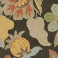 thumbnail image 6 of SAFAVIEH Blossom Lena Floral Flowers Wool Runner Rug, Black/Multi, 2'3" x 8', 6 of 7