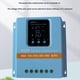 thumbnail image 5 of Controlador de Cargador Solar MPPT de 2 Piezas, 100 A, 80 A, 12 V-48 V, Carga USB Dual Automática para Batería de Plomo-Ácido/Litio de Teléfono., 5 of 5