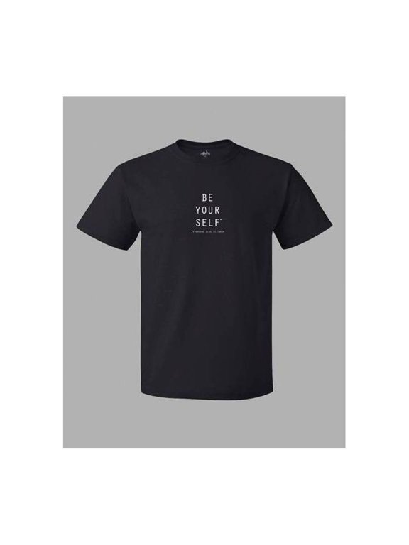 PHLUID Project Gender Inclusive Be Yourself Crewneck Graphic T-Shirt - Black XL