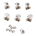 thumbnail image 2 of Guitar String Tuning Peg Set,3L3R Guitar Open String Open String Tuning Pegs String Tuning Pegs Set Best in its Class, 2 of 8