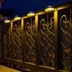 thumbnail image 5 of Lámpara solar para exteriores, patio, casa, jardín, valla, luz de inducción, lámpara de pared LED, 5 of 5