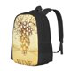 thumbnail image 1 of Disketp Bunch of Grapes Mochila Minimalista de Gran Capacidad, Mochila de Viaje para Escuela, Trabajo o Uso Diario, 1 of 6