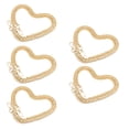 thumbnail image 1 of Jewelry Making Chain, 5Pcs Metal Craft Chain 39.4in Long Elegant Stylish For Necklace ANGGREK Otros, 1 of 8