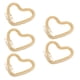 thumbnail image 3 of Cadena para hacer joyas, 5 piezas de cadenas de aluminio para bordillos, cadena de metal para manualidades, cadenas de metal para bordillos, diseño revolucionario, 3 of 14