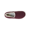 thumbnail image 4 of Dearfoams Cozy Comfort Women's Spandex Closed Back Slippers, 4 of 7