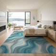 thumbnail image 3 of ODIKA Pvc Abstract Bottom Composition Boho Inspired Splicing Furnishing for Great Room, Indoor Open Concept, Large Living Low Profile Flatwoven, 3 of 7