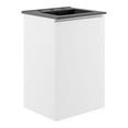 thumbnail image 2 of Modway Bryn 18" Wall-Mount Bathroom Vanity in White Black, 2 of 9