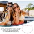 thumbnail image 5 of 10 Pcs Adjustable Cord Bracelet String, 7 Knot Good Luck Handmade Braided String Protection for Women DIY Wrist Jewelry Making, 13-26cm Long, 5 of 5