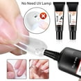 thumbnail image 4 of TUITOONM Solid Nail Glue Paste, 0.34 fl oz, Firm Adhesive for Fake Nails & Manicure Tools, Creates Protective Layer, UV/LED Lamp Cured, Professional & Home Use, 4 of 8