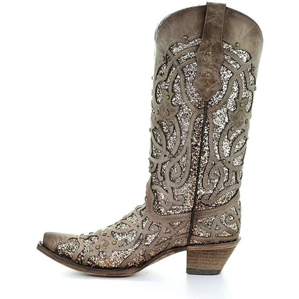 Corral orix shop glitter boots