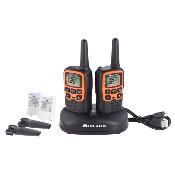 Midland T51VP3 X-Talker Two-Way Radio Set