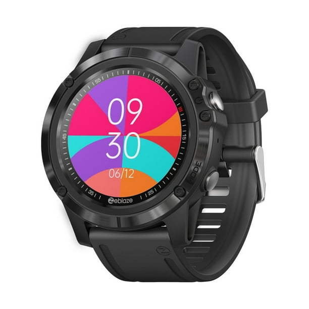 Zeblaze VIBE 3S HD Smart Watch 1.3 Inch TFT Full Touch Screen 360 360 Resolution BT5.0 Fitness IP67 Waterproof Sleep Heart Rate Multiple Sports Mode Message Call Sedentary Reminder Remote Walmart
