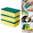 thumbnail image 3 of Promotion!Decontamination Wash Dishes Wash POTS Kitchen Supplies Square Cleaning Sponge Wipe Single Sheet, 3 of 5