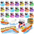 thumbnail image 1 of Kit de Crucero Halloscume 72 Piezas Etiquetas de Pato con Patitos de Goma y Bandas, 1 of 7
