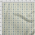 thumbnail image 3 of oneOone Cotton Silk Fabric Diamond Geometric Print Fabric By Yard 42 Inch Wide, 3 of 4