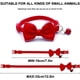 thumbnail image 3 of Collar moño rojo con sonaja-Gatos-Mekano, 3 of 4
