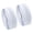 White, variant on Handlebar Tape Pair EVA Wrap, 2 Rolls 200 cm x 3 cm for Bike Handlebar Rewrapping, Replacement, and Riding Setup