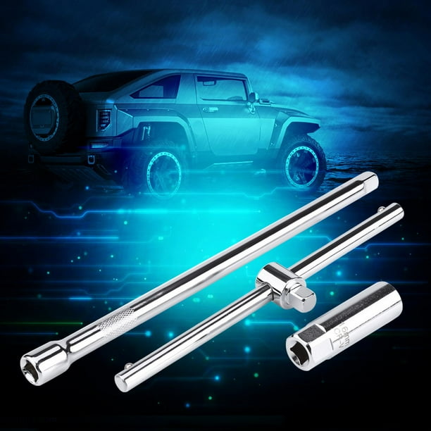 Herramienta para bujías con mango en T llave de tubo universal de 16 mm ANGGREK Otros