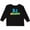AB-Black, variant on DJ in Training Boys or Girls Long Sleeve Toddler T-Shirt