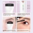 thumbnail image 4 of Sakura Pink Flash Beauty New Product Electric Eyelash Curler Electric Eyelash Curler Intelligent Three-Speed Temperature Electric Eyelash Curler Instrument, 4 of 8