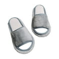 thumbnail image 3 of Tongina Cleaning Mop Slippers Mopping Slippers,Household Quiet Portable Soft Cleaner Cleaning Shoes for Bedroom House Dusting Kitchen Grey, 3 of 8